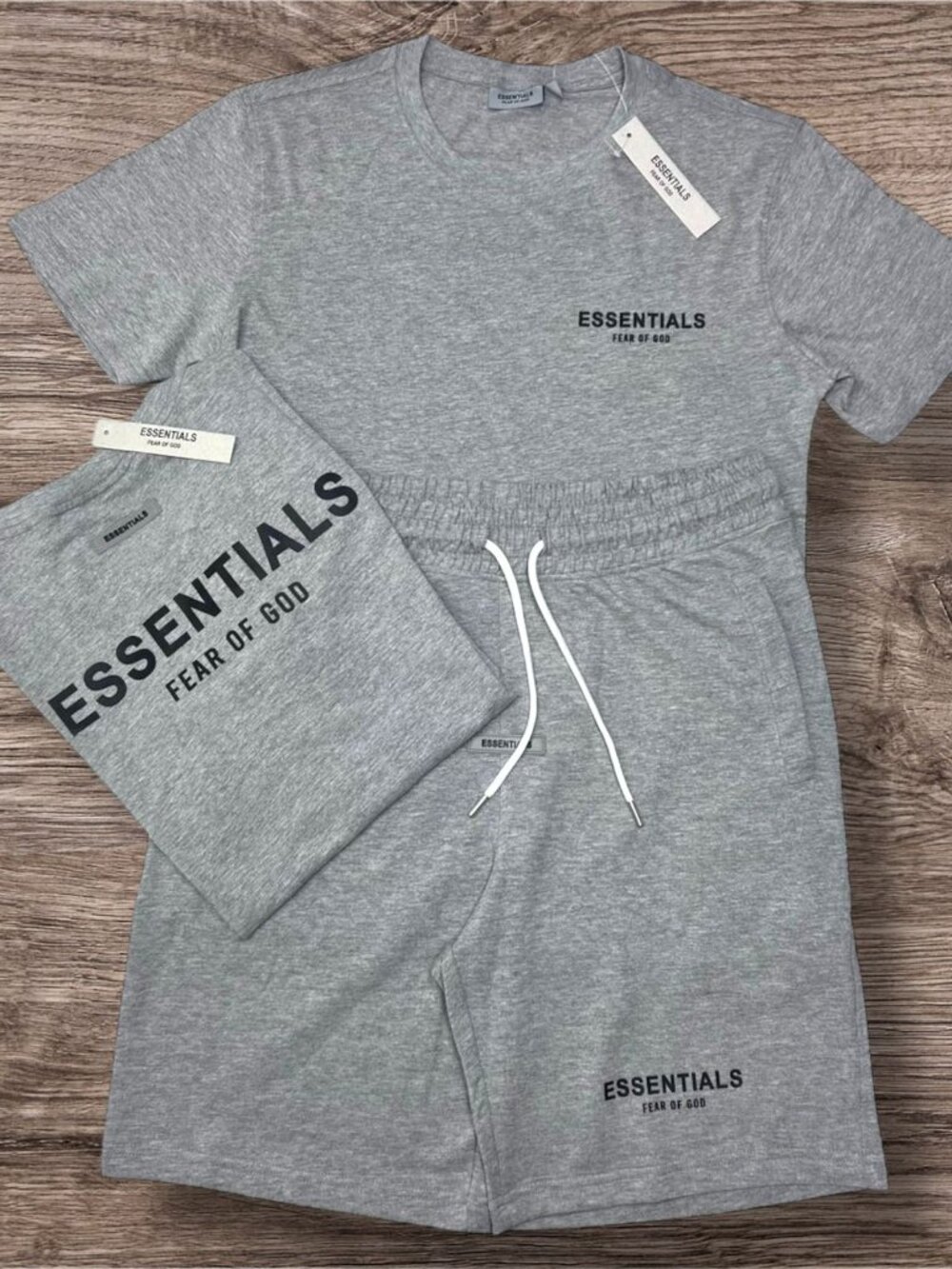 NWT Fear of God Short set